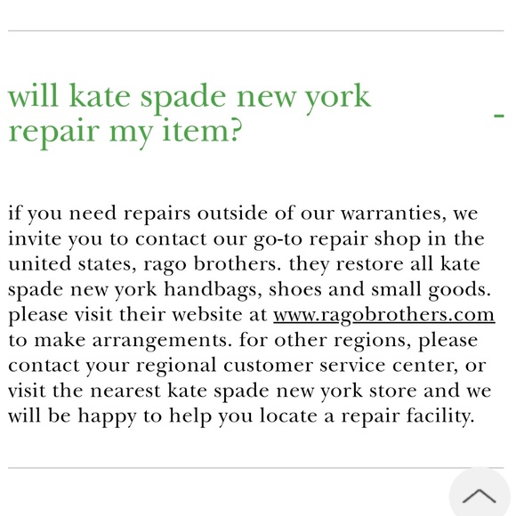 Cadene Authentic Kate Spade - Picture 5 of 5